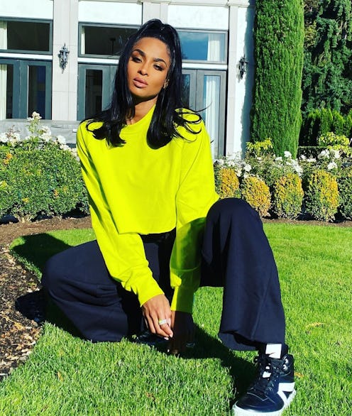 Ciara via her Instagram