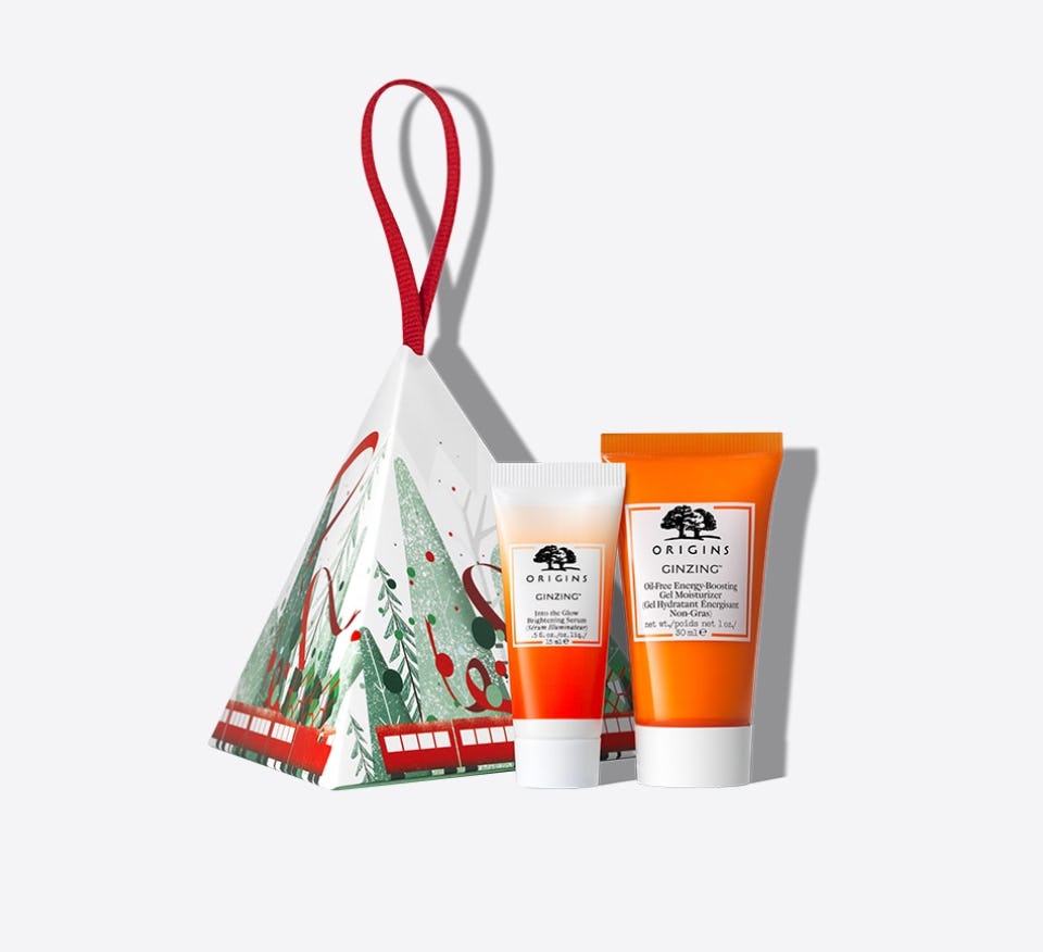 Mini GinZing Radiance Serum &amp; Oil-Free Moisturiser