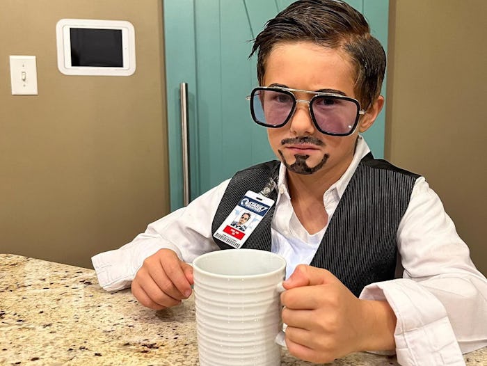 A mom shared a story on Facebook about how her son was bullied over his Halloween costume.