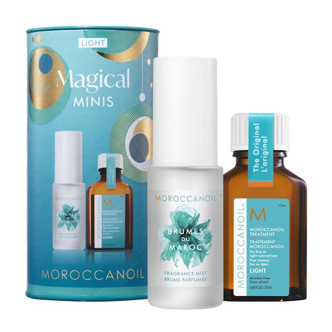 Moroccanoil Magical Minis Moroccanoil Treatment Light with NEW Hair & Body Mist Set