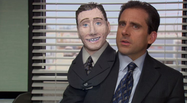Steve Carell as Michael Scott in 'The Office'