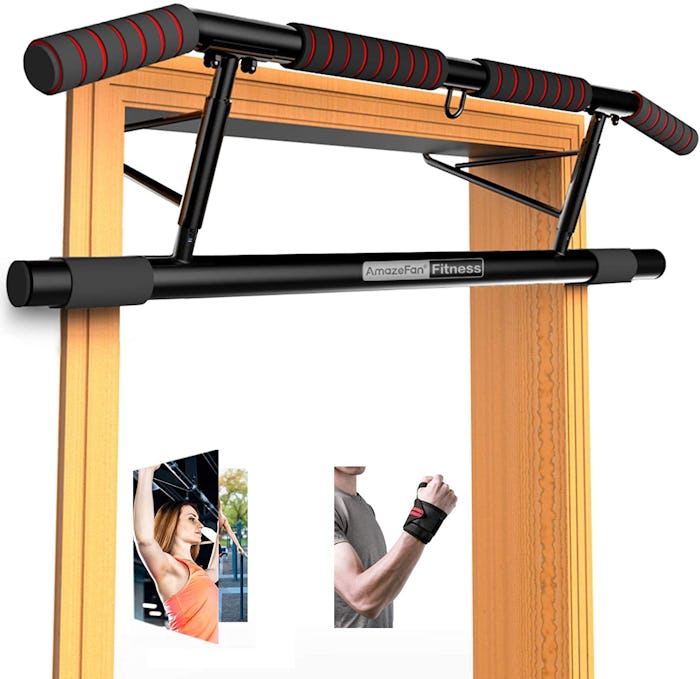 AmazeFan Pull Up Bar