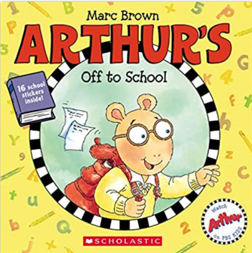 Arthur is an iconic book character to dress like for book character day.