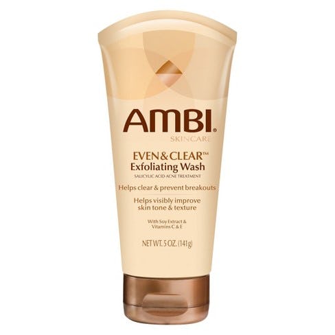 Ambi Skincare Even &amp; Clear Exfoliating Wash