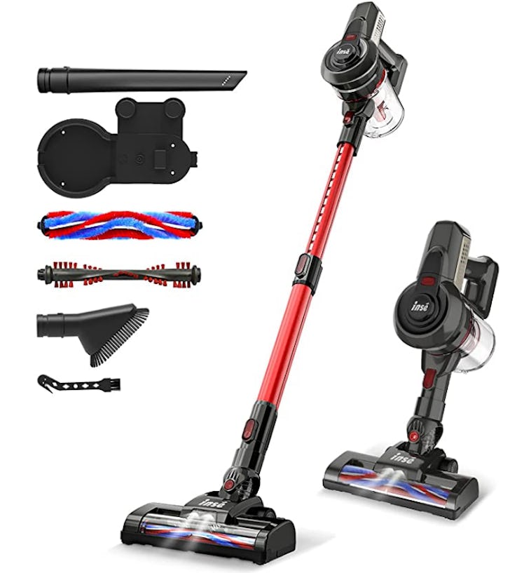 INSE Cordless 4-In-1 Vacuum