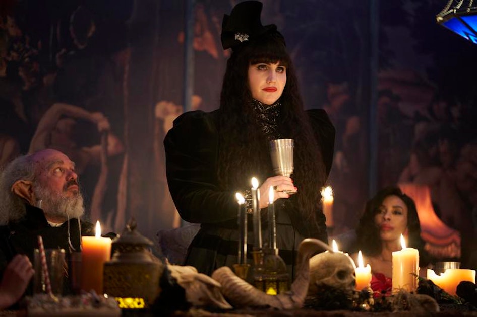 Nadja's Nightclub Opening Outfit From What We Do in the Shadows
