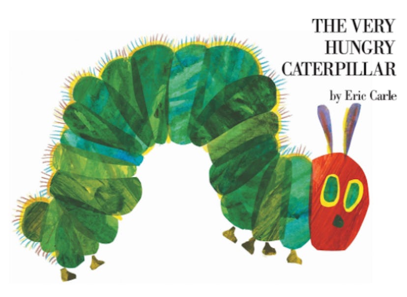 The Very Hungry Caterpillar is an easy book character costume to make.