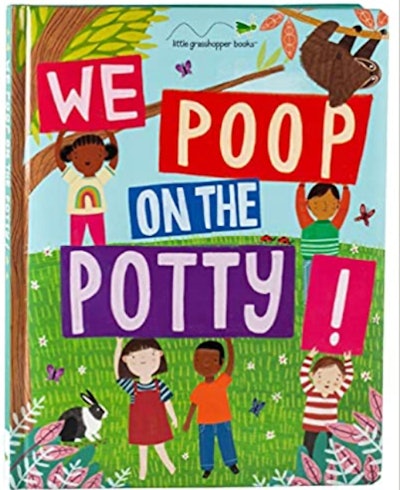 We Poop on the Potty! by Jim Harbison and Nicole Sulgit, illustrated Jean Claude