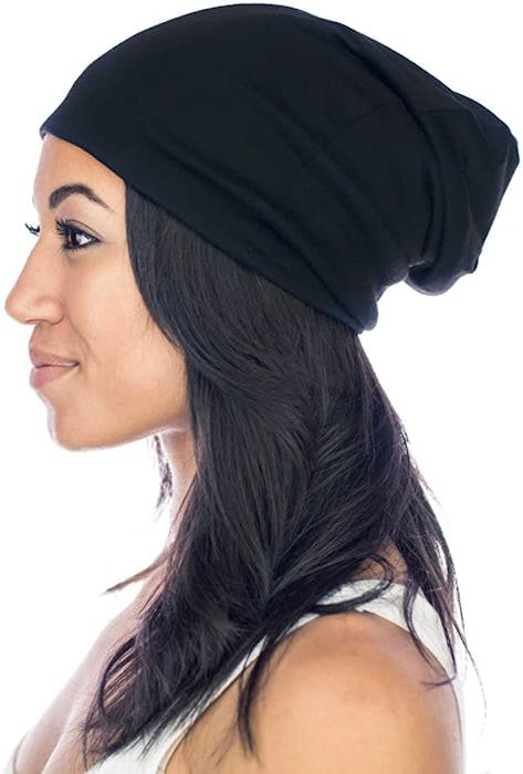Grace Eleyae Satin-Lined Beanie 