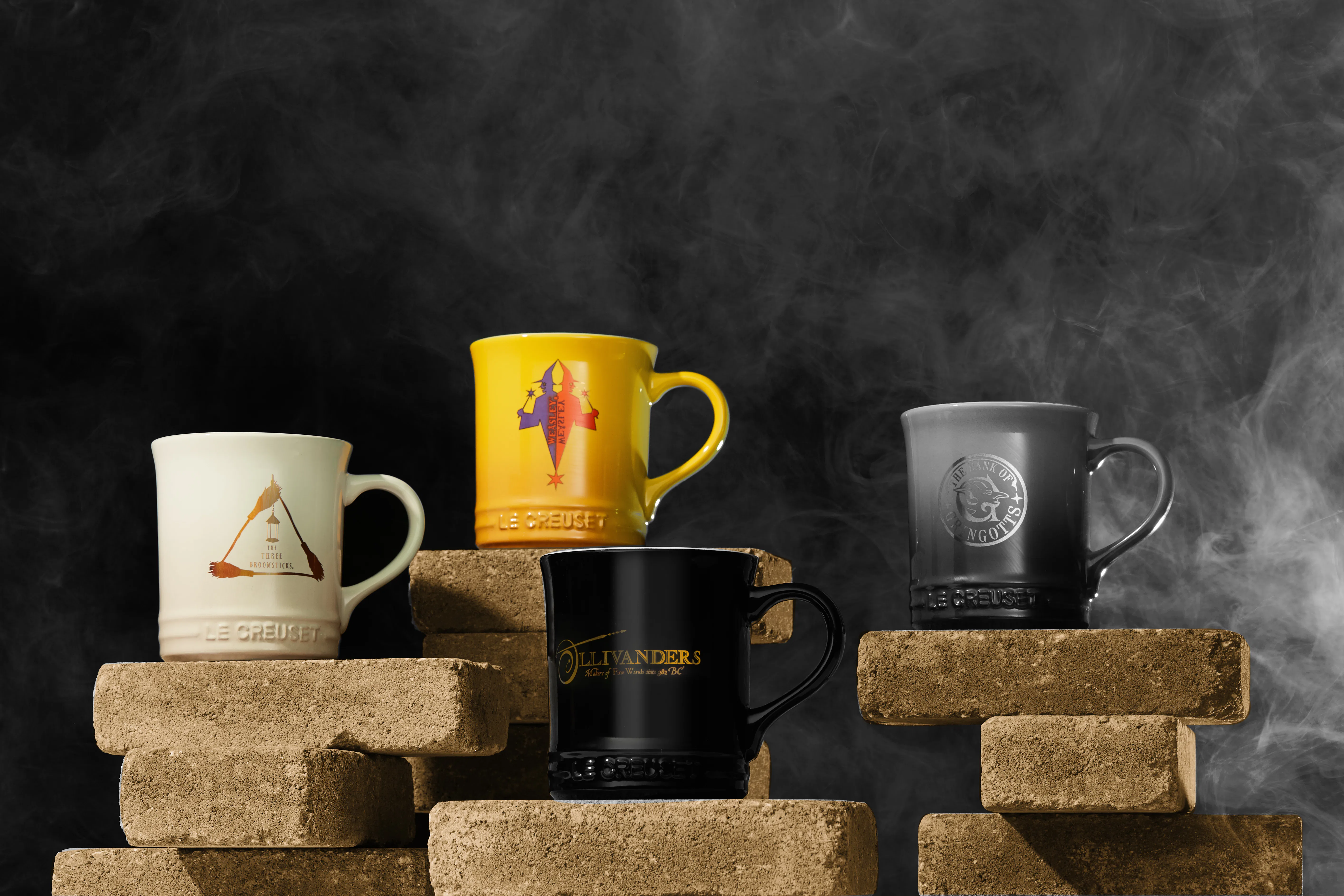The Le Creuset 'Harry Potter' Collection Includes Spellbinding Mugs