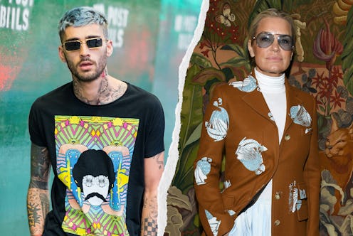 Zayn Malik denies striking Gigi Hadid's mom, Yolanda Hadid.