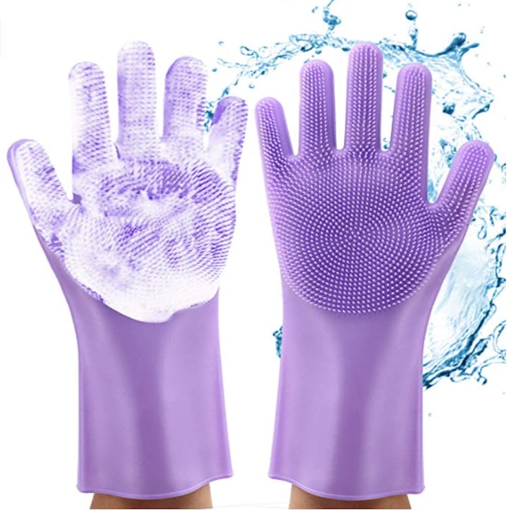 Y-LIFE Silicone Scrubber Gloves