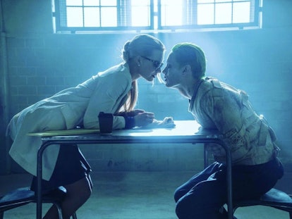 Margot Robbie and Jared Leto in "Suicide Squad." Dress up as their characters, Harley Quinn and the ...