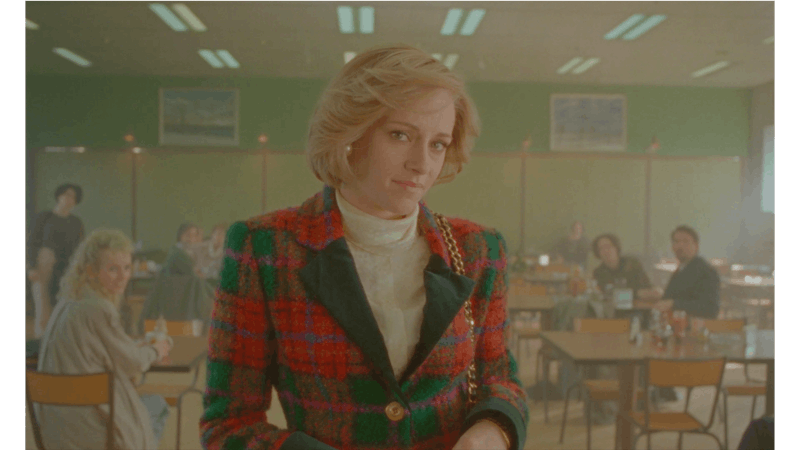 Kristen Stewart plays Princess Diana in 'Spencer.'