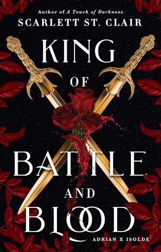 'King of Battle and Blood' by Scarlett St. Clair