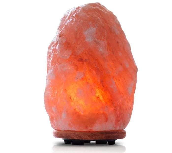 Himalayan Glow Hand Carved Natural Himalayan Salt lamp