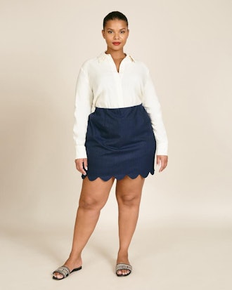 Plus Size Deluca Skirt