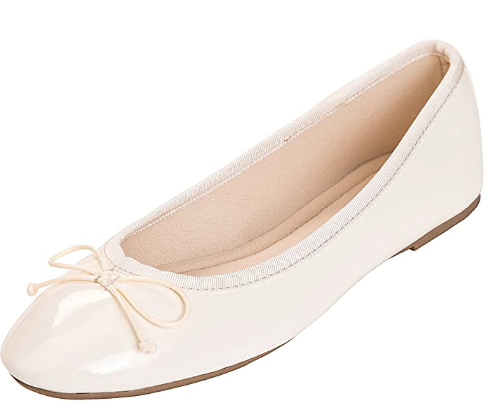 Feversole Macaroon Colorful Ballet Flat