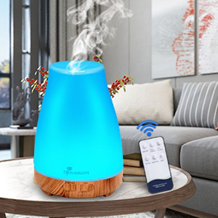 Diffuserlove Essential Oil Diffuser With LED Lights