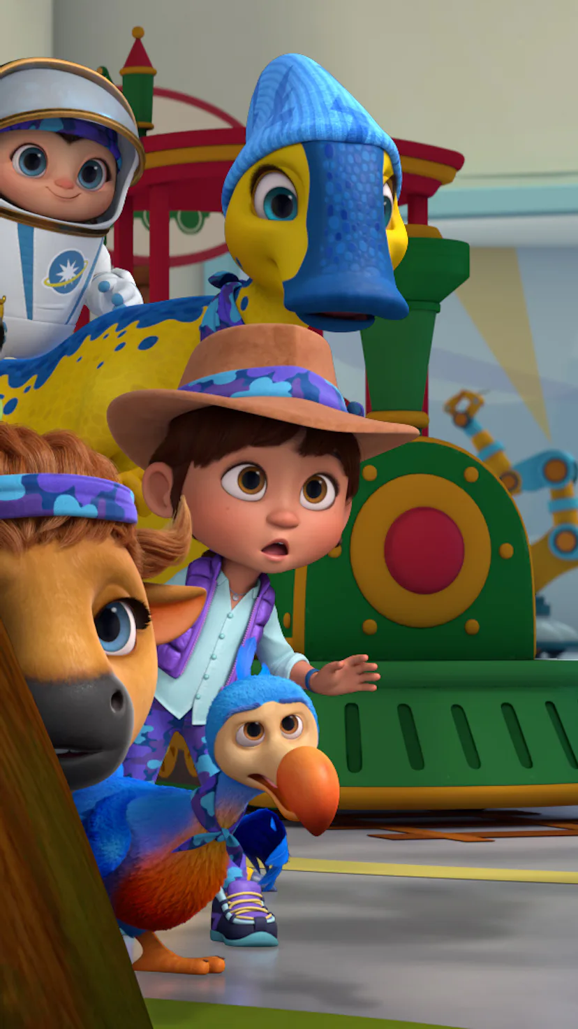 All the new titles for kids and families coming to Netflix in November 2021.
