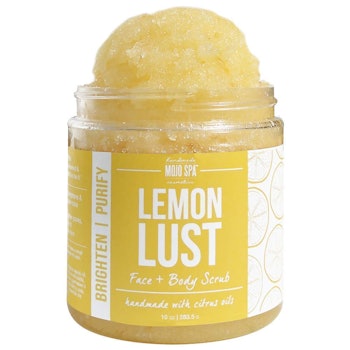 Mojo Spa Lemon Lust Face & Body Scrub