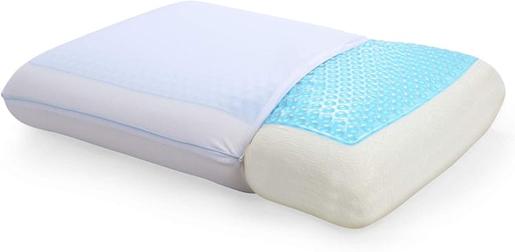 Classic Brands Reversible Gel and Memory Foam Pillow