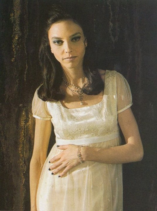 Drusilla is a Big Bad in Buffy the Vampire Slayer