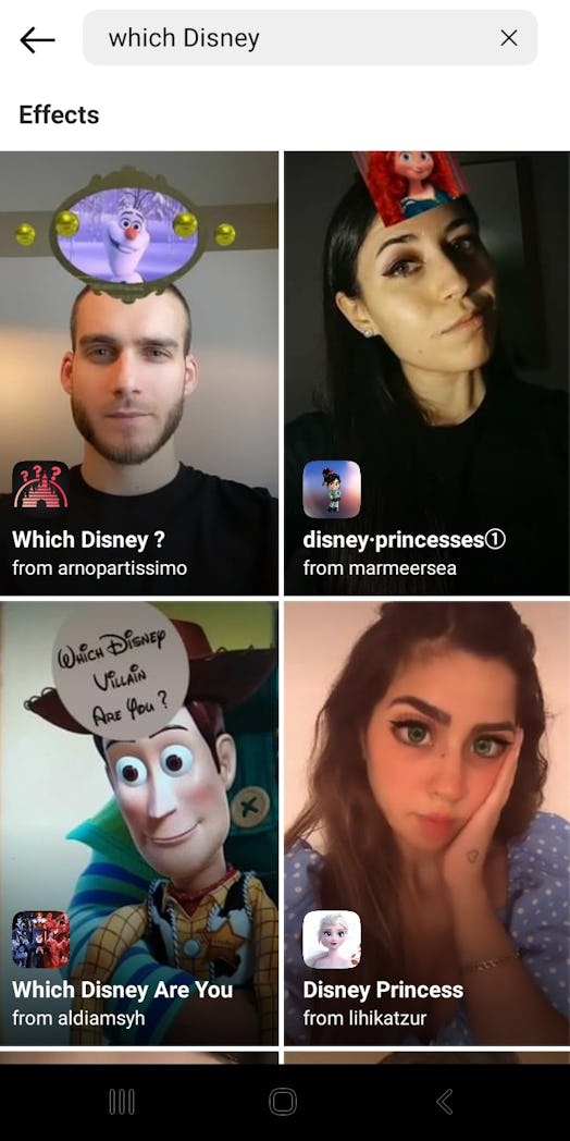 Here's how to get the Disney filter on Instagram to match with your fave character.