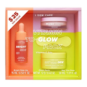 I DEW CARE Vitamin To-Glow Pack Skin Care Set 