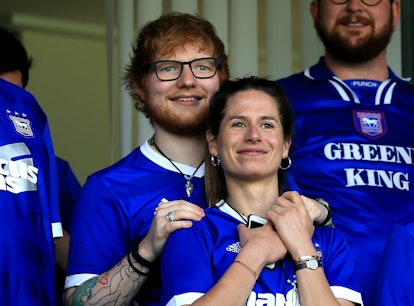 Ed Sheeran's new album, 'Equals,' contains plenty of lyrics about his wife.