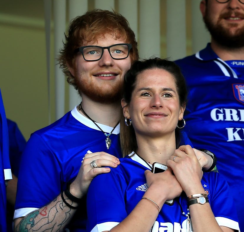 Ed Sheeran's new album, 'Equals,' contains plenty of lyrics about his wife.