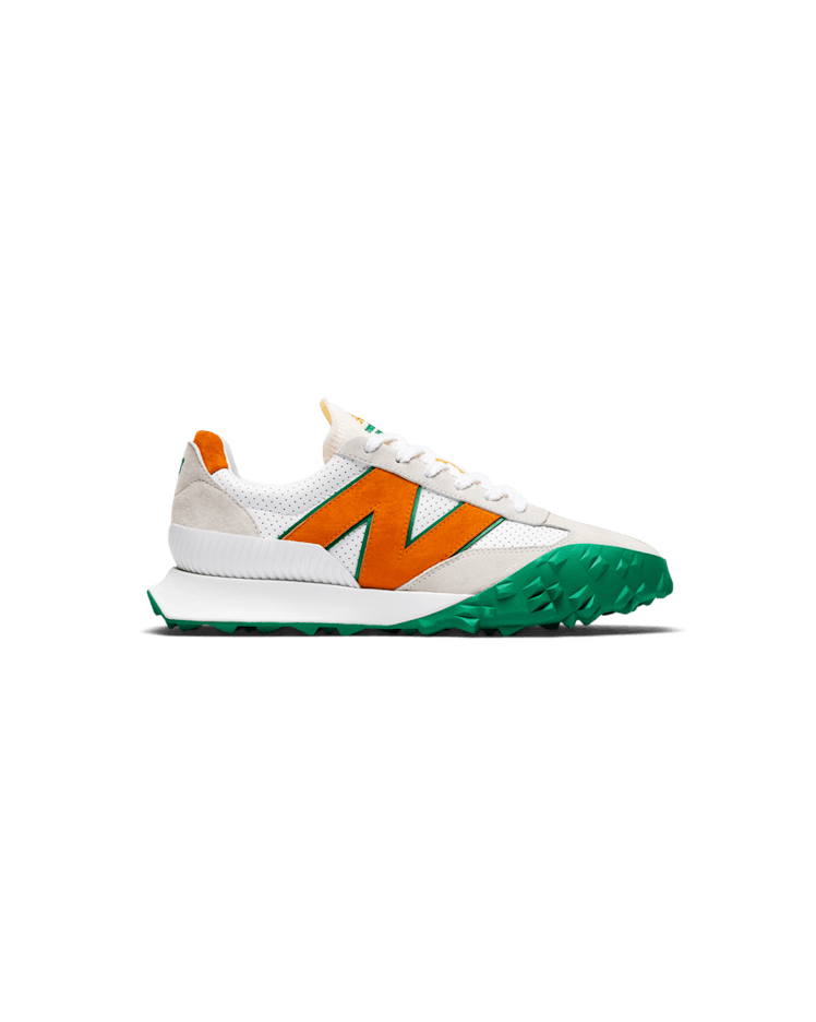 XC-72 Green & Orange Sneaker from Casablanca x New Balance.