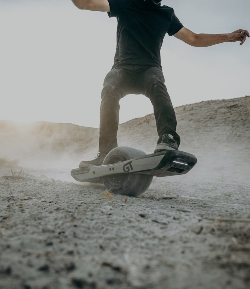 Onewheel GT 2021 32-mile range, $2200 price, 20 mph max speed