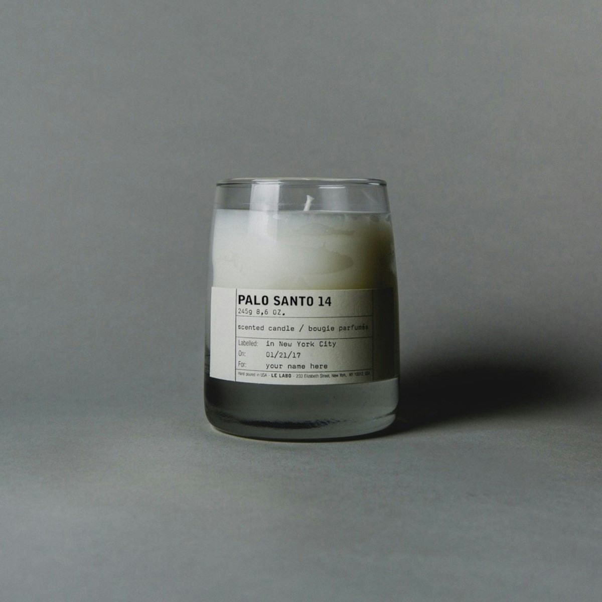 Palo Santo 14 Candle