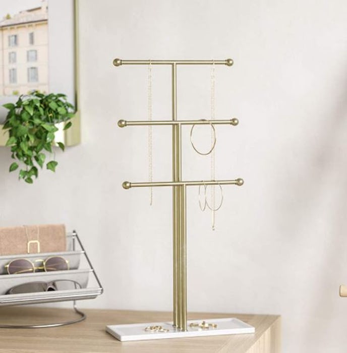 Umbra Trigem Hanging Jewelry Organizer