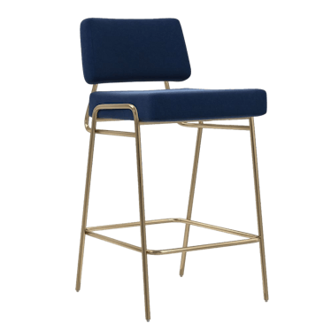 Wire Frame Counter Stool