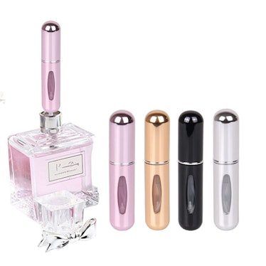 YUESUO Portable Mini Refillable Perfume Atomizer Bottle