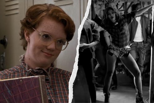 Barb from stranger things and Beyonce in flannel shirts