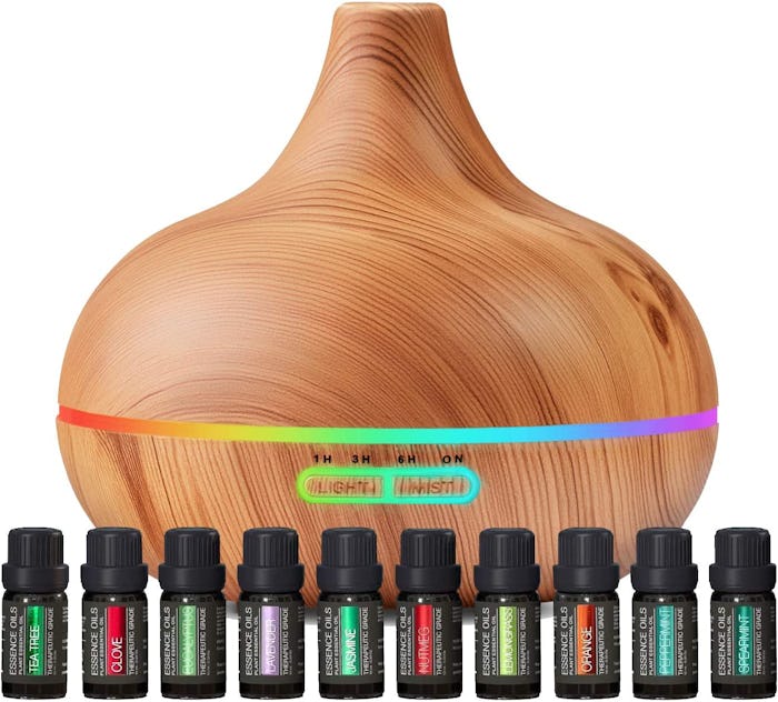 Pure Daily Care Ultimate Aromatherapy Diffuser & Essential Oil Set