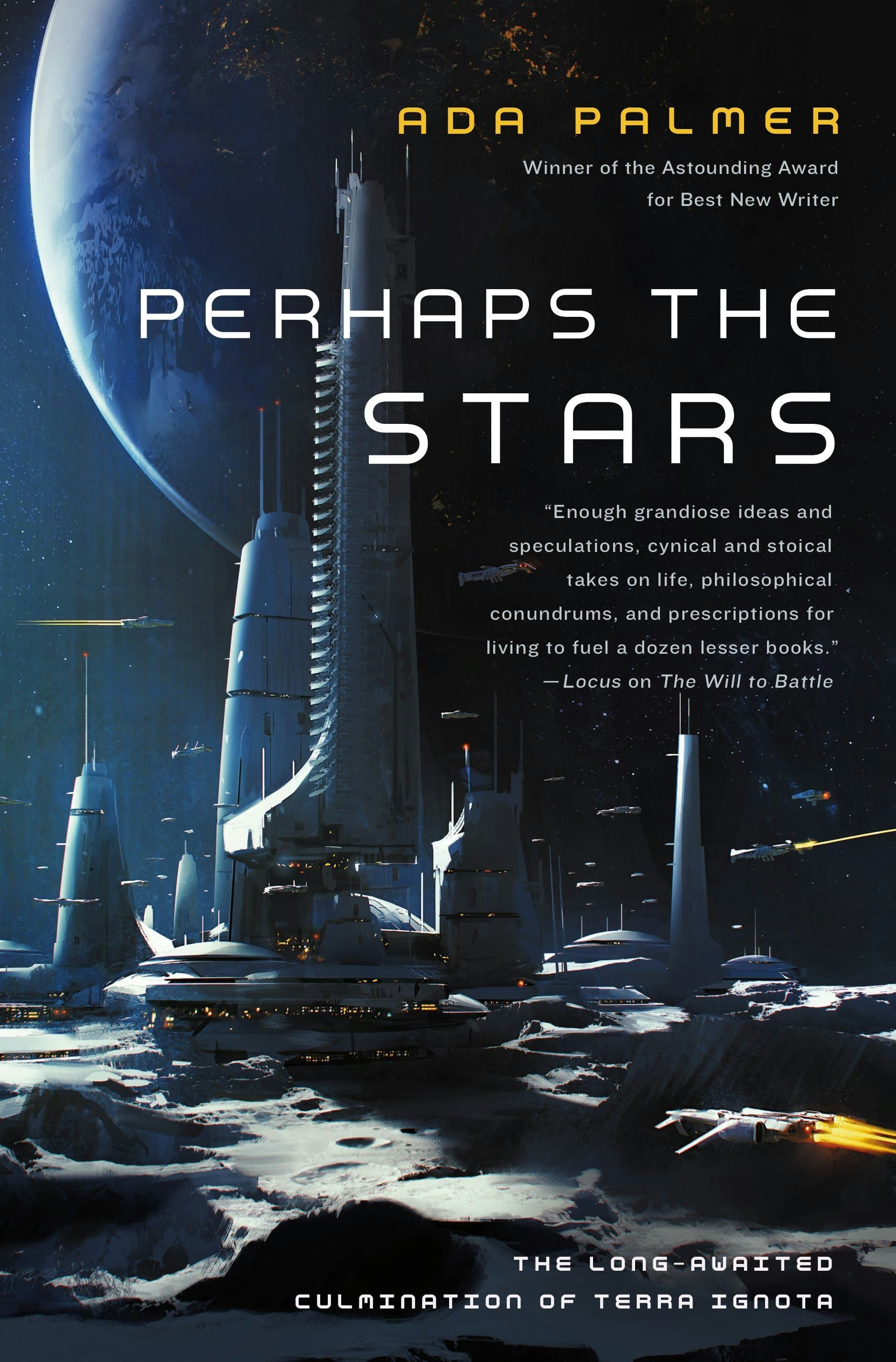 &lsquo;Perhaps the Stars&rsquo; by Ada Palmer