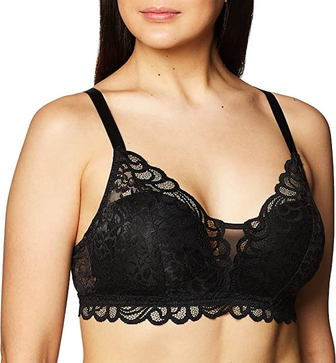 Bali Desire All Over Lace Wirefree Bra