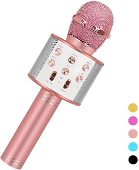 Niskite Portable Bluetooth Karoake Microphone