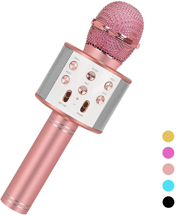 Niskite Portable Bluetooth Karoake Microphone