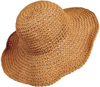 Amazon Women Straw Hat Wide Brim