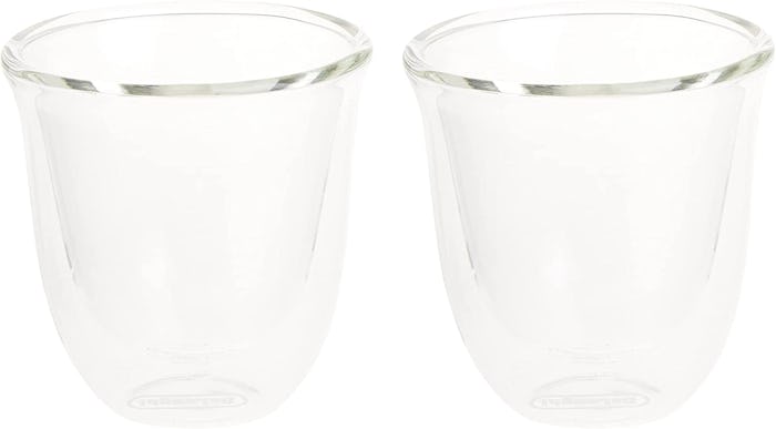 De'Longhi DeLonghi Double Walled Thermo Espresso Glasses