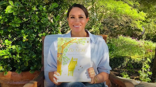 Meghan Markle honored Princess Diana in her reading of 'The Bench.'