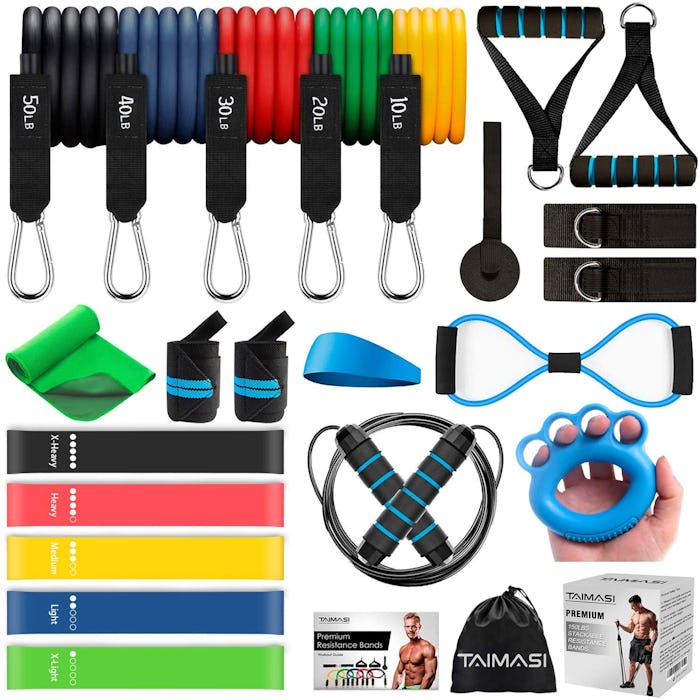 Taimasi Resistance Bands Set (23 Pieces)