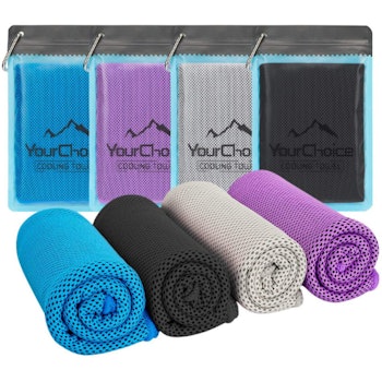 Your Choice Cooling Towel (4 Pack)