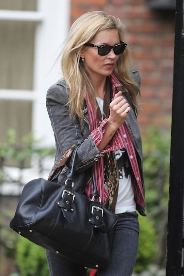 Kate Moss is seen on May 05, 2012