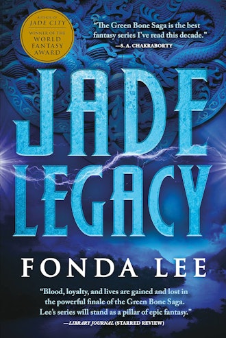 'Jade Legacy' by Fonda Lee